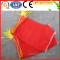 Wholesale 5Kg, 10Kg, 20Kg PE Drawstring Mesh Bag For Fruits